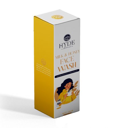 Milk & Honey Face Wash (HYDE)