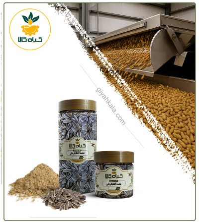 Packaged Roasted Sunflower Seed