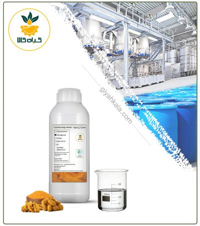 Cosmetic Turmeric Liquid Extract (Colorless)