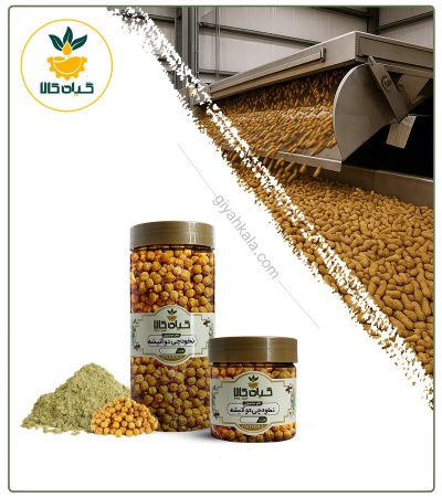 Packaged Double Roasted Chickpea