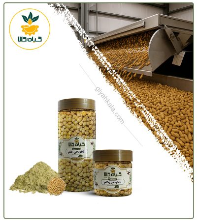 Packaged Raw Chickpea