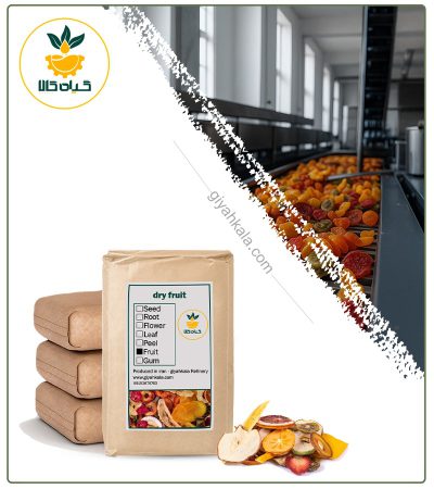 Pack of Dried Fruit (Banana, Pear, Pineapple, Mango) in Bulk