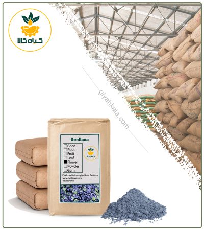 Bulk Gentian (Gentiana Lutea) Flower Powder