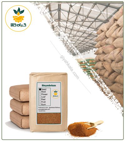 Bulk Dried Flixweed Seeds (Khakshir)