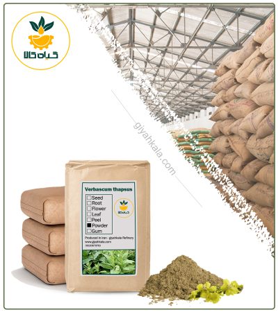 Bulk Mullein Leaf Powder