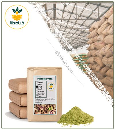 Bulk Dried Pistachio Kernel Powder