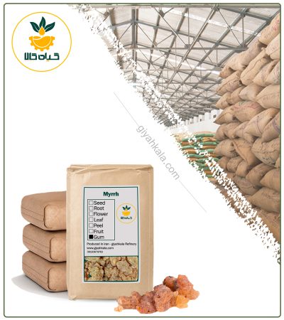 Bulk Dried Myrrh Gum