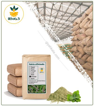 BulK Sage (Salvia Officinalis) Powder
