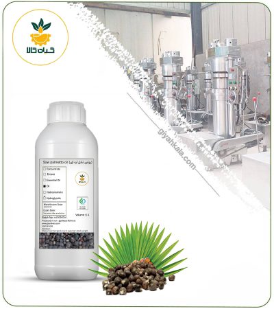 Saw Palmetto Oil