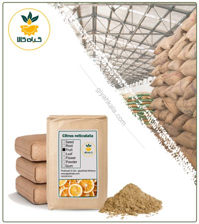 Bulk Orange Fruit Powder