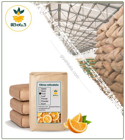 Bulk Dried Orange Fruit Peel