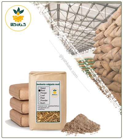 Bulk Barberry Root Powder
