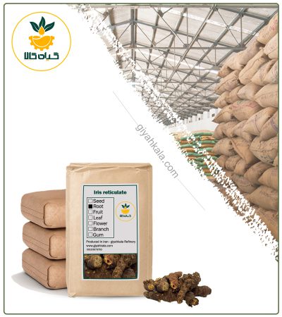 Bulk Dried Orris (Iris) Root