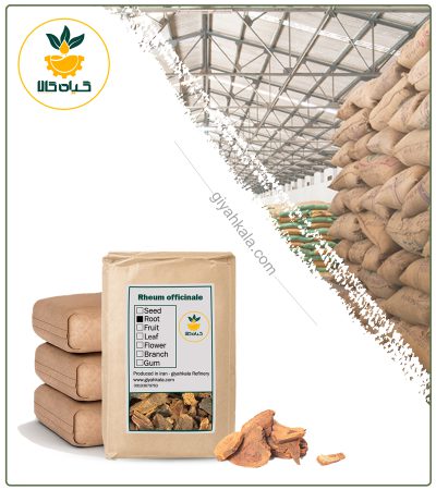 Bulk Dried Chinese Rhubarb Root