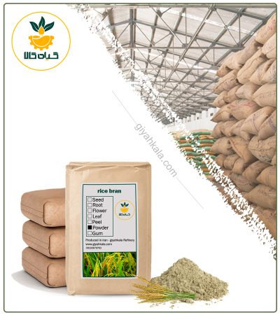 Bulk Ricebran Powder
