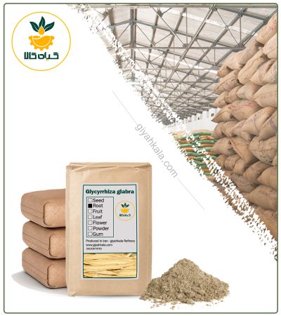 Bulk Unshelled Licorice Root Powder