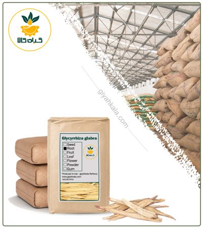 Bulk Dried (Unshelled) Licorice Root