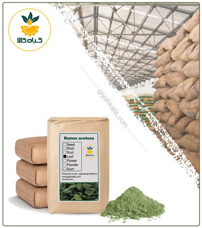 Bulk Sorrel Leaf Powder