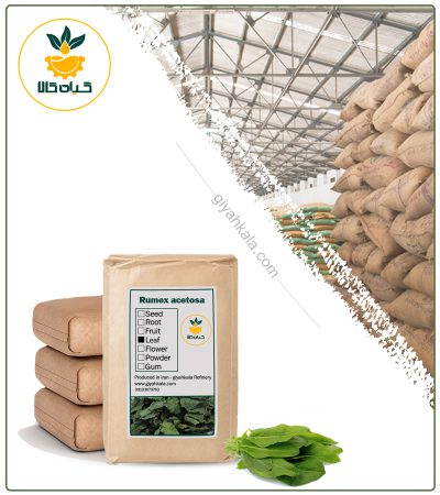 Bulk Dried Sorrel Leaves