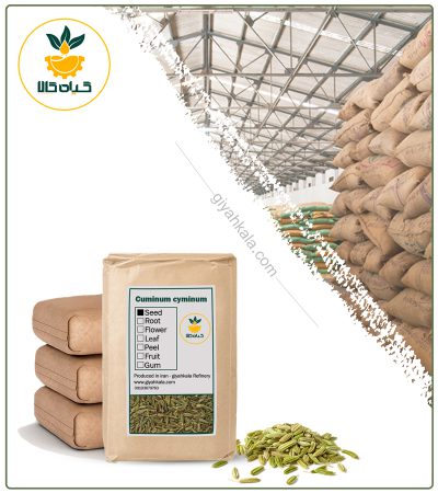 Bulk Dried Cumin Seed